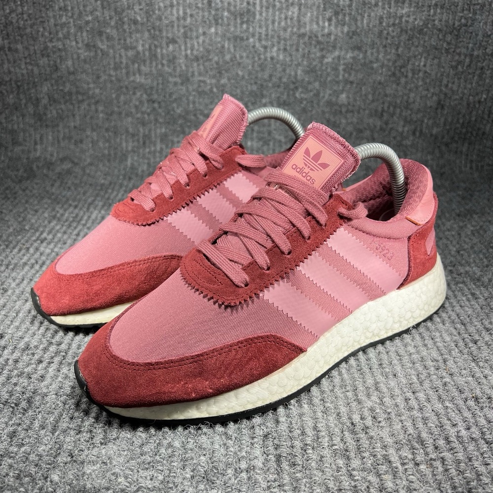 Adidas I 5923 Women's Size 7 Sugar Pop Pink White Running Walking‎ Shoes D97352